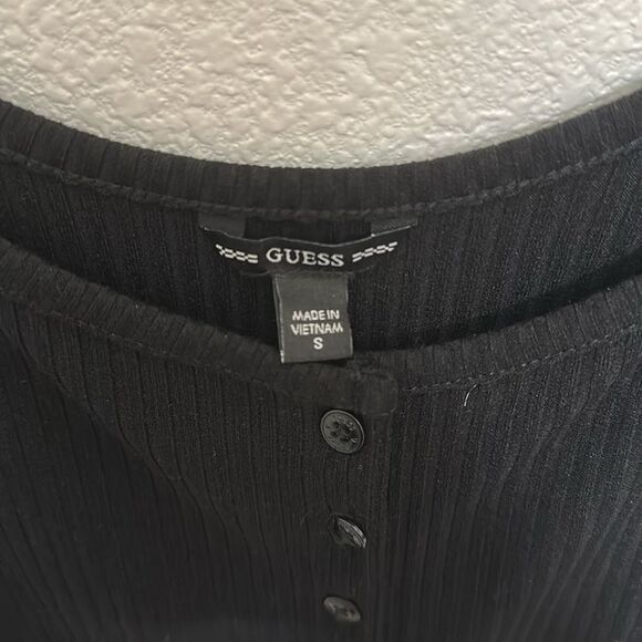 Guess Black Spaghetti Strap Dress - Picture 2 of 5